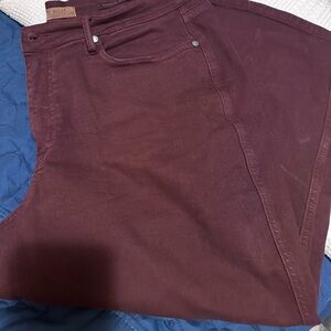 Judy Blue Wide leg crop, 20W